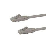 Câble Ethernet CAT6 StarTech.com de 22,8 m - Ethernet Gigabit CAT 6 gris Wi