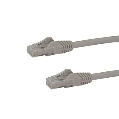 StarTech.com 75ft CAT6 Ethernet Cable - Gray CAT 6 Gigabit Ethernet Wi