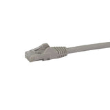 Câble Ethernet CAT6 StarTech.com de 22,8 m - Ethernet Gigabit CAT 6 gris Wi