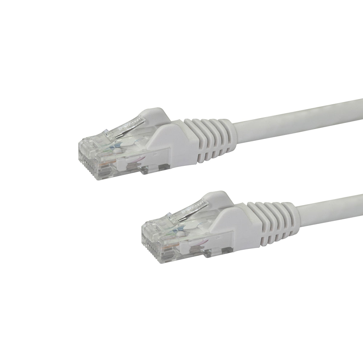 Câble Ethernet CAT6 StarTech.com de 10,6 m - Blanc Câble Ethernet Gigabit CAT 6