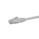 Câble Ethernet CAT6 StarTech.com de 10,6 m - Blanc Câble Ethernet Gigabit CAT 6
