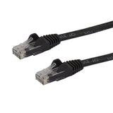 StarTech.com 150ft CAT6 Ethernet Cable - Black CAT 6 Gigabit Ethernet
