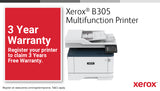 Imprimante multifonction Xerox B305 A4, 38 ppm