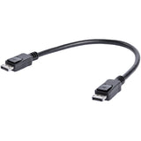 Câble DisplayPort 1.2 StarTech.com de 30 cm (1 pi) - Résolution Ultra HD 4K x 2K VESA