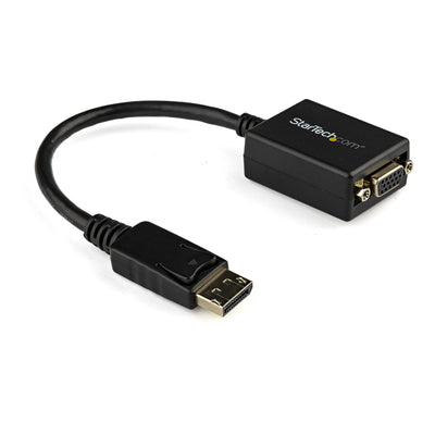 StarTech.com DisplayPort to VGA Adapter - Active DP to VGA Converter -