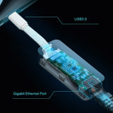 Adaptateur Réseau Ethernet Gigabit USB Type-C TP-Link vers RJ45
