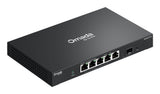 OMADA COMMUTATEUR GÉRÉ FACILE 5 PORTS 2,5GBASE-T ET 1 PORT 10GE SFP+
