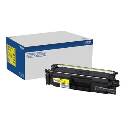 Cartouche de toner Brother TN-810XLY jaune, rendement 9 000 pages