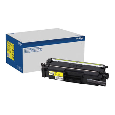 Cartouche de toner Brother TN-810XLY jaune, rendement 9 000 pages