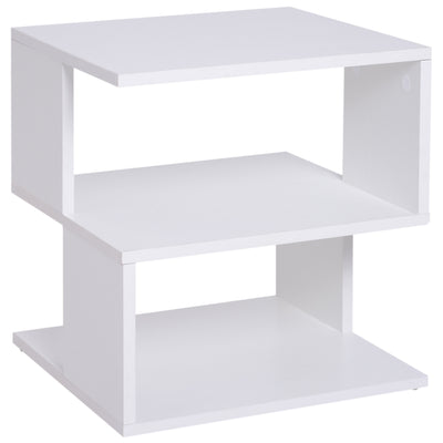 Table de chevet lumineuse – Table de chevet fine pour petits espaces