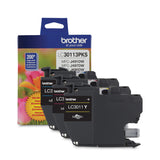 Brother LC-30113PKS 3-Pack Ink Cartridges - CMY