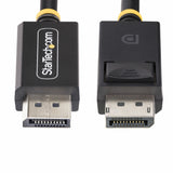 StarTech.com 3ft (91cm) DisplayPort 2.1 Cable, VESA Certified DP40 Dis