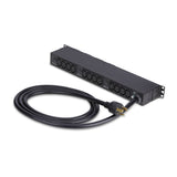StarTech.com 20-Outlet Rackmount PDU, 1U Server Power Strip, 16x C13 +