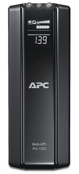 APC Back-UPS Pro 1500VA Tower UPS with LCD Display