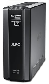 APC Back-UPS Pro 1500VA Tower UPS with LCD Display