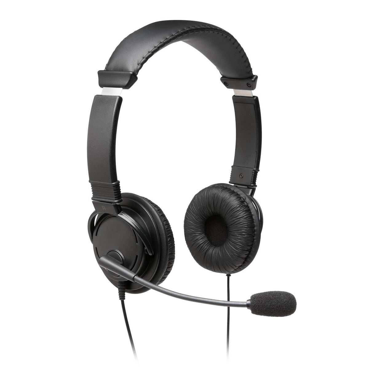 Kensington K97603WW casque Serre-tête Filaire Appels/Musique Noi