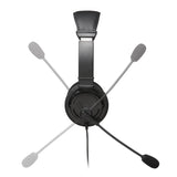 Kensington K97603WW casque Serre-tête Filaire Appels/Musique Noi