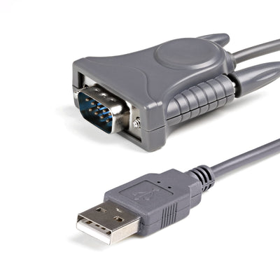 StarTech USB to Serial Adapter Cable 3ft DB25 RS232 ICUSB232DB25