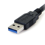Câble SuperSpeed USB 3.0 noir StarTech.com 10 ft (5Gbps) A vers B - M/M