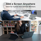 Support d'ordinateur portable repliable Plugable Technologies avec 4 angles ajustables f