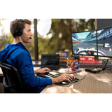 USB Hi-Fi Headphones with Mic