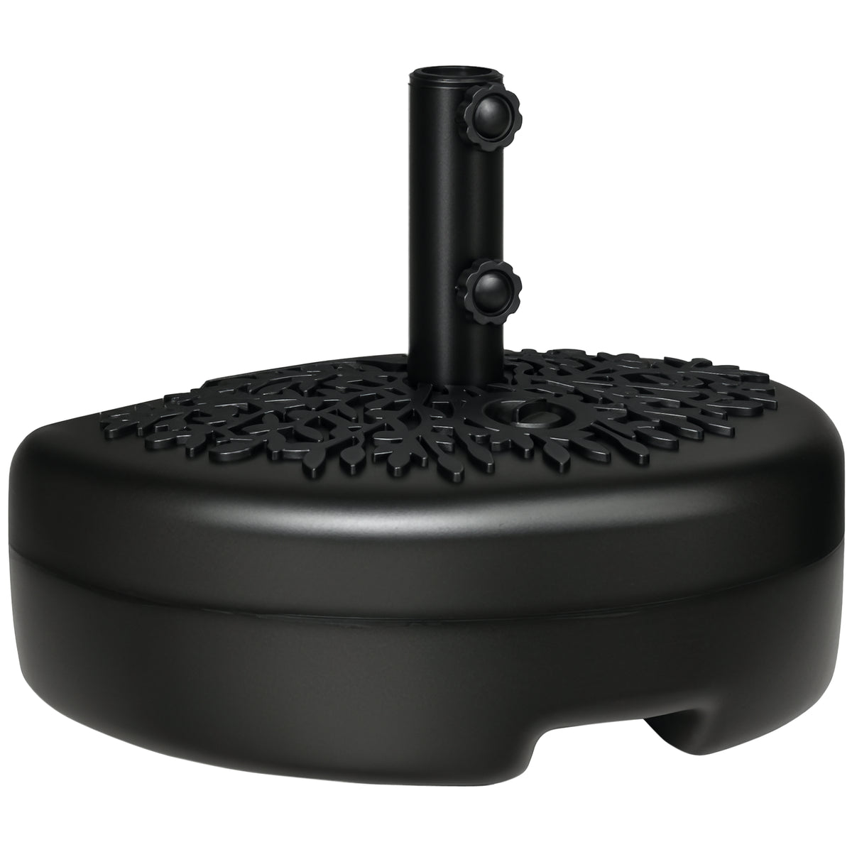 Plastic Half Round Umbrella Base