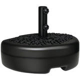Plastic Half Round Umbrella Base
