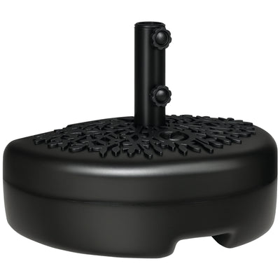 Plastic Half Round Umbrella Base