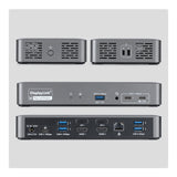 StarTech.com Dual-Monitor USB-C Docking Station, 4K 60Hz