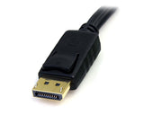 StarTech.com Câble commutateur KVM USB DisplayPort 4-en-1 6 pieds avec audio et Mi