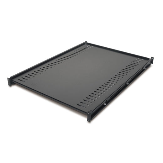 APC AR8122BLK Adjustable Rack Shelf - 250lbs Capacity
