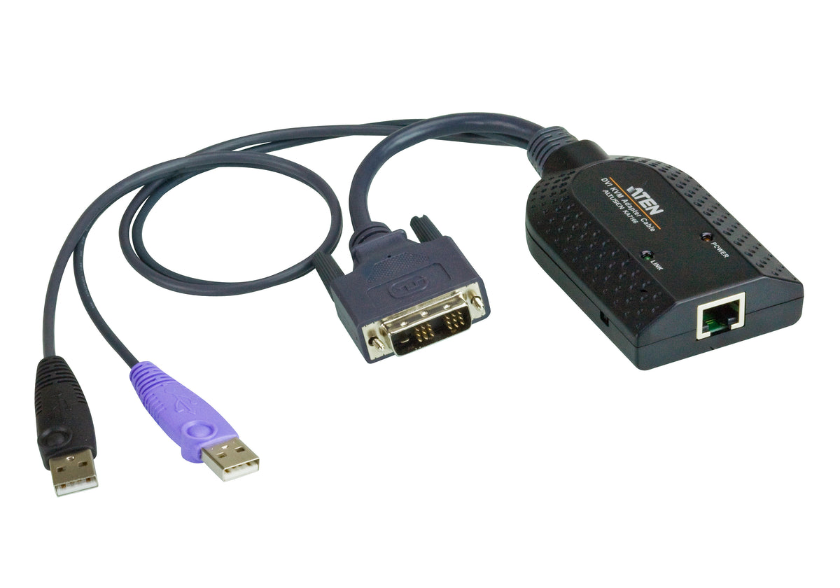 Câble KVM ATEN KA7166 Noir