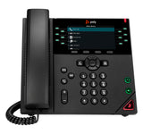 Téléphone IP HP Poly VVX 450 12 lignes avec PoE