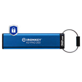 Kingston Technology IronKey 32GB Keypad 200, FIPS 140-3 Lvl 3 AES-256