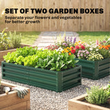 4' x 2' x 1' Raised Garden Bed
