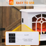 Electric Fireplace Heater