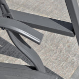 2-Seat Outdoor Porch Swing Patio Swing with Adjustable Canopy, Removable Seat and and Steel Frame for Garden