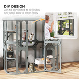 Catio Outdoor Cat Enclosure, 71