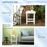 Table d'appoint, HDPE résistant aux intempéries 15