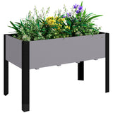 Jardinière surélevée, 47