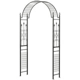 7.5 ft Steel Garden Arch