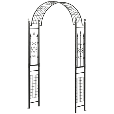 7.5 ft Steel Garden Arch