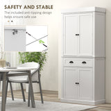 Armoire de garde-manger de cuisine 71