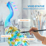 Peacock Garden Statue, 32.7