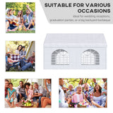 16.5' x 13' Outdoor Tents for Parties, 4 Windows and 2 Doors