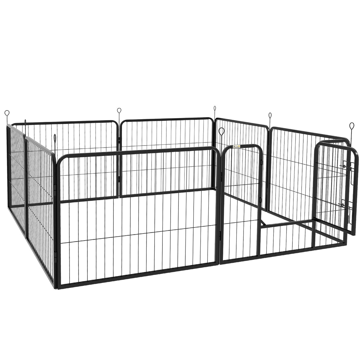8 Panel Heavy Duty Dog Playpen 23.5
