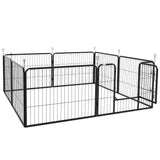 8 Panel Heavy Duty Dog Playpen 23.5