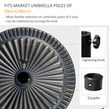 Round Umbrella Base Φ19.1