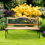 Banc de jardin 2 places 50
