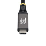 Câble USB4 3pi Noir Certifié USB-IF 8K120/DP2.1/240W/80GBPS